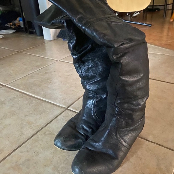 Steve Madden Slouch Boots 